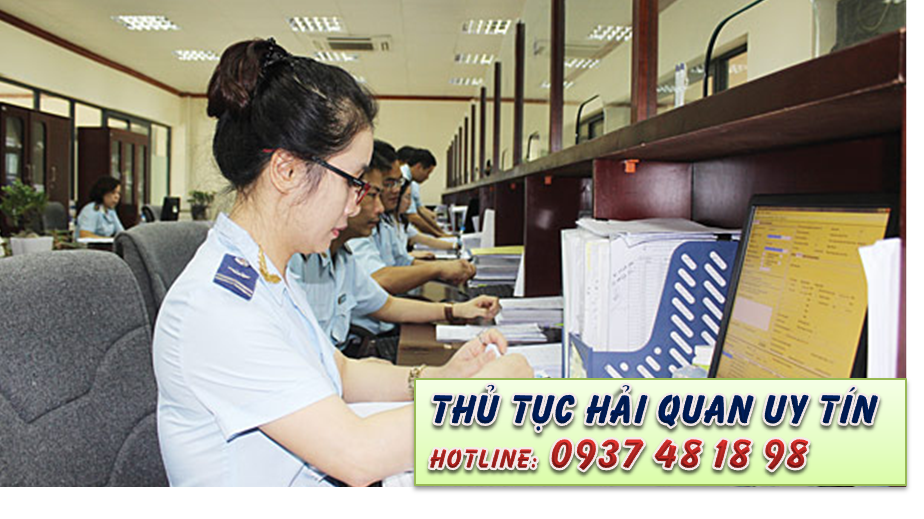 thủ tục hải quan