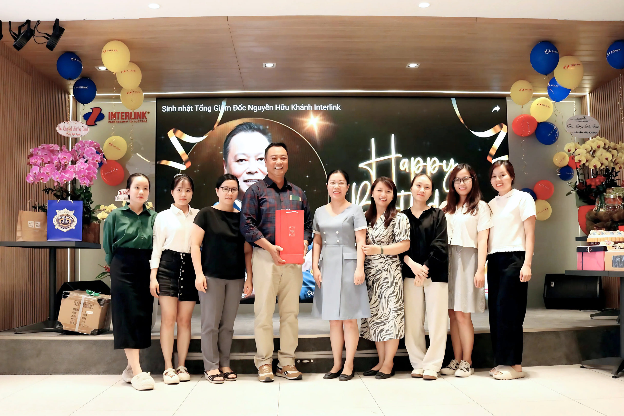 Kỷ niệm sinh nhật TGĐ Nguyễn Hữu Khánh – Tôn vinh người lãnh đạo truyền cảm hứng