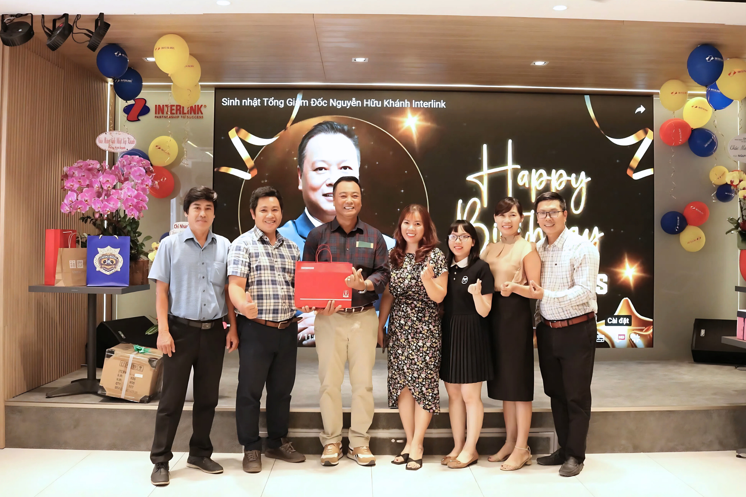 Kỷ niệm sinh nhật TGĐ Nguyễn Hữu Khánh – Tôn vinh người lãnh đạo truyền cảm hứng