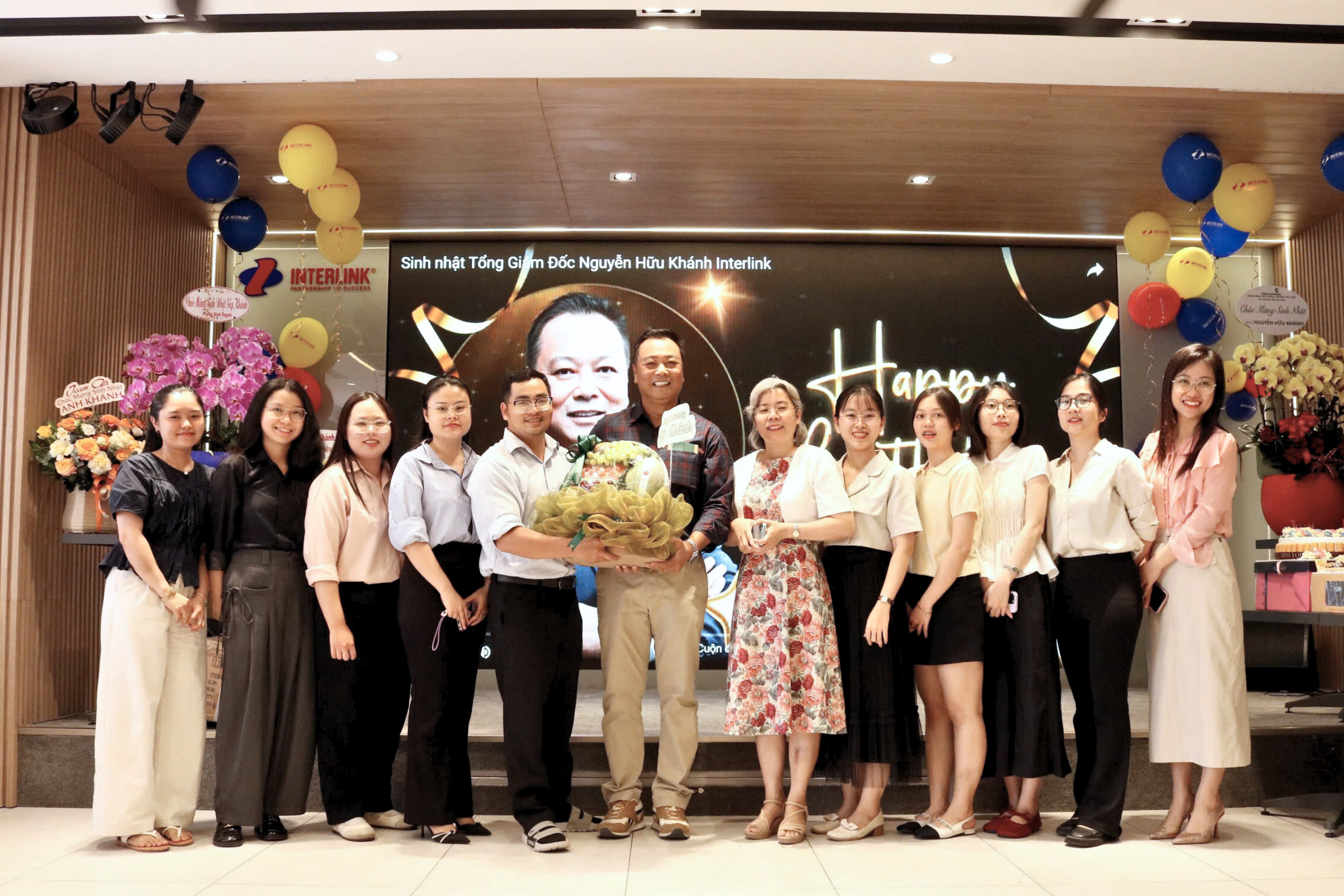 Kỷ niệm sinh nhật TGĐ Nguyễn Hữu Khánh – Tôn vinh người lãnh đạo truyền cảm hứng