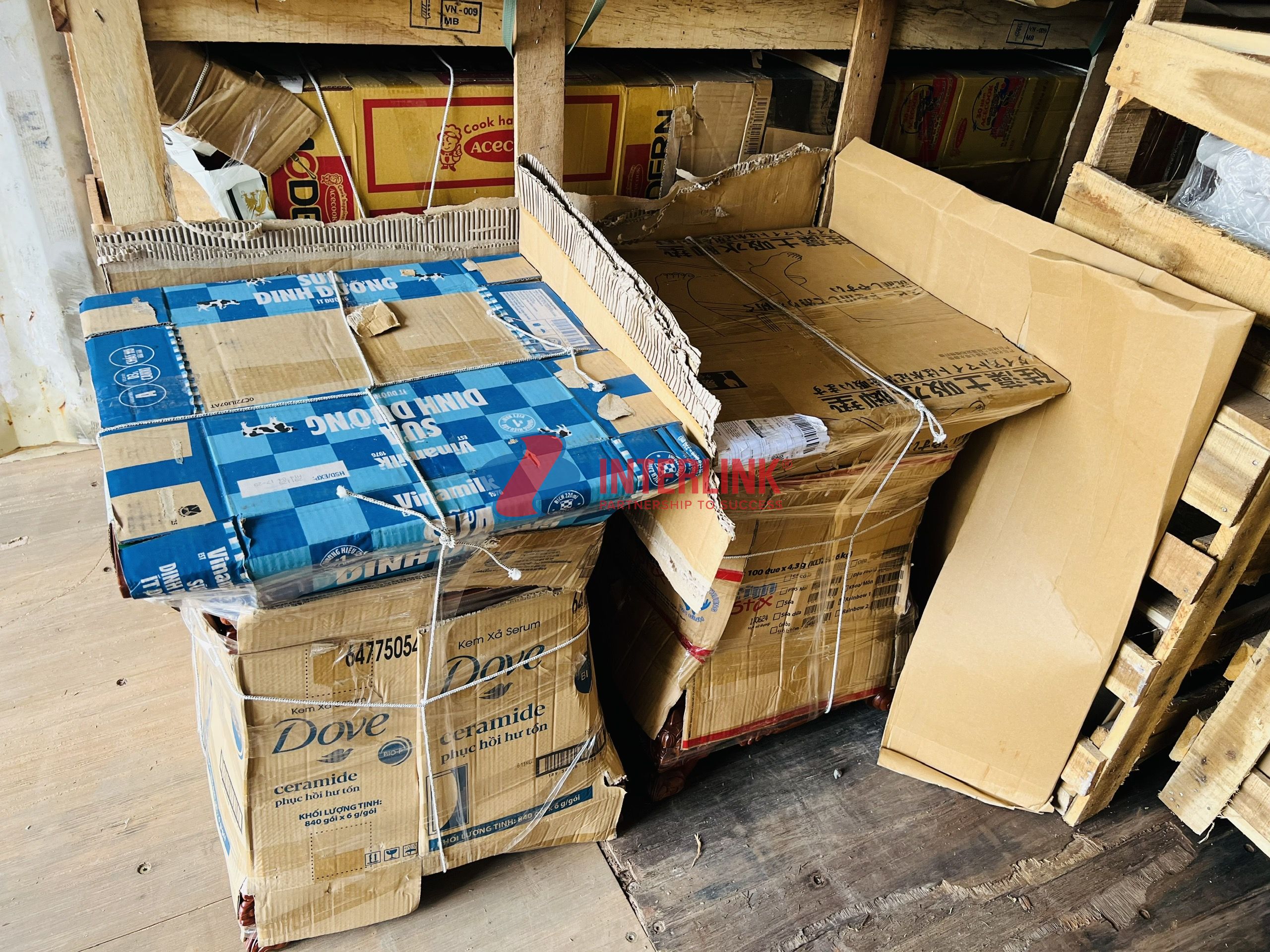 Hoàn Tất Đóng Hàng Tại Kho Interlink – Bước Chốt Quyết Định Chất Lượng Vận Chuyển