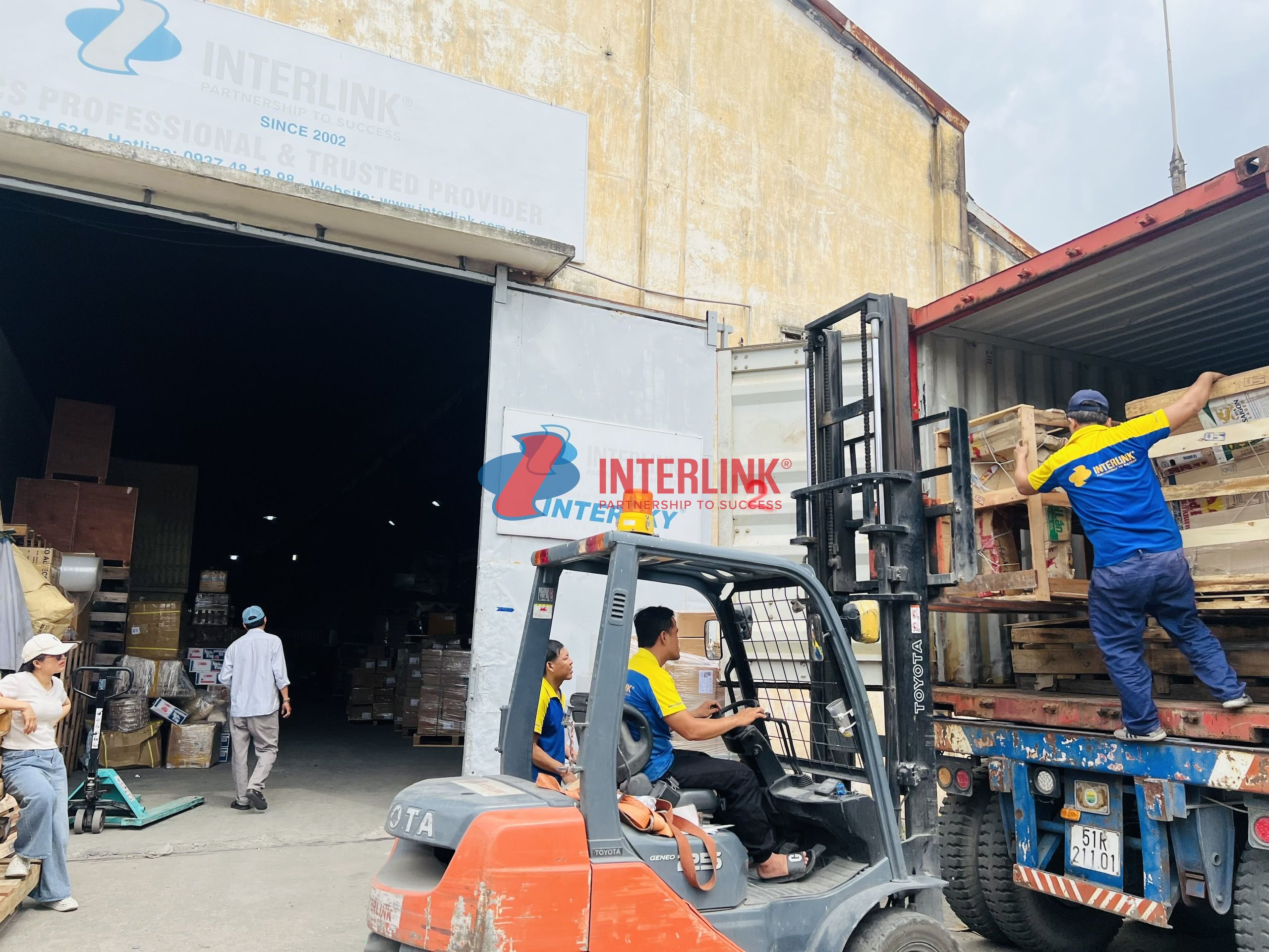 Hoàn Tất Đóng Hàng Tại Kho Interlink – Bước Chốt Quyết Định Chất Lượng Vận Chuyển