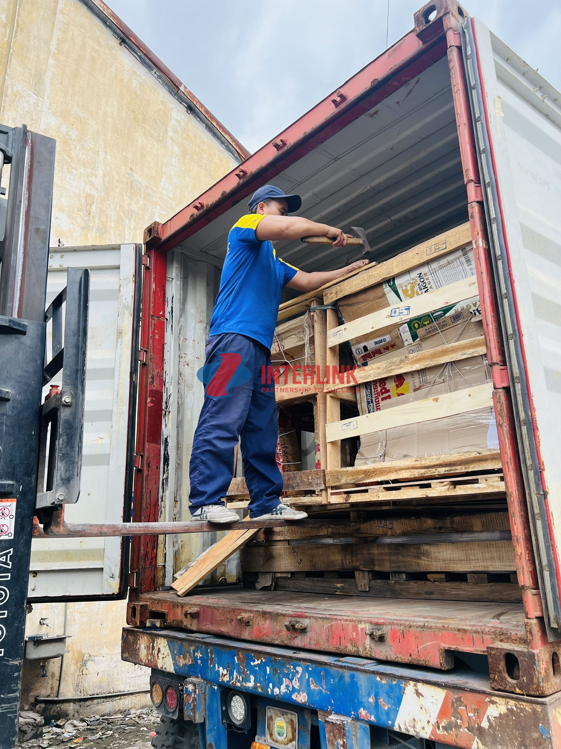 Hoàn Tất Đóng Hàng Tại Kho Interlink – Bước Chốt Quyết Định Chất Lượng Vận Chuyển