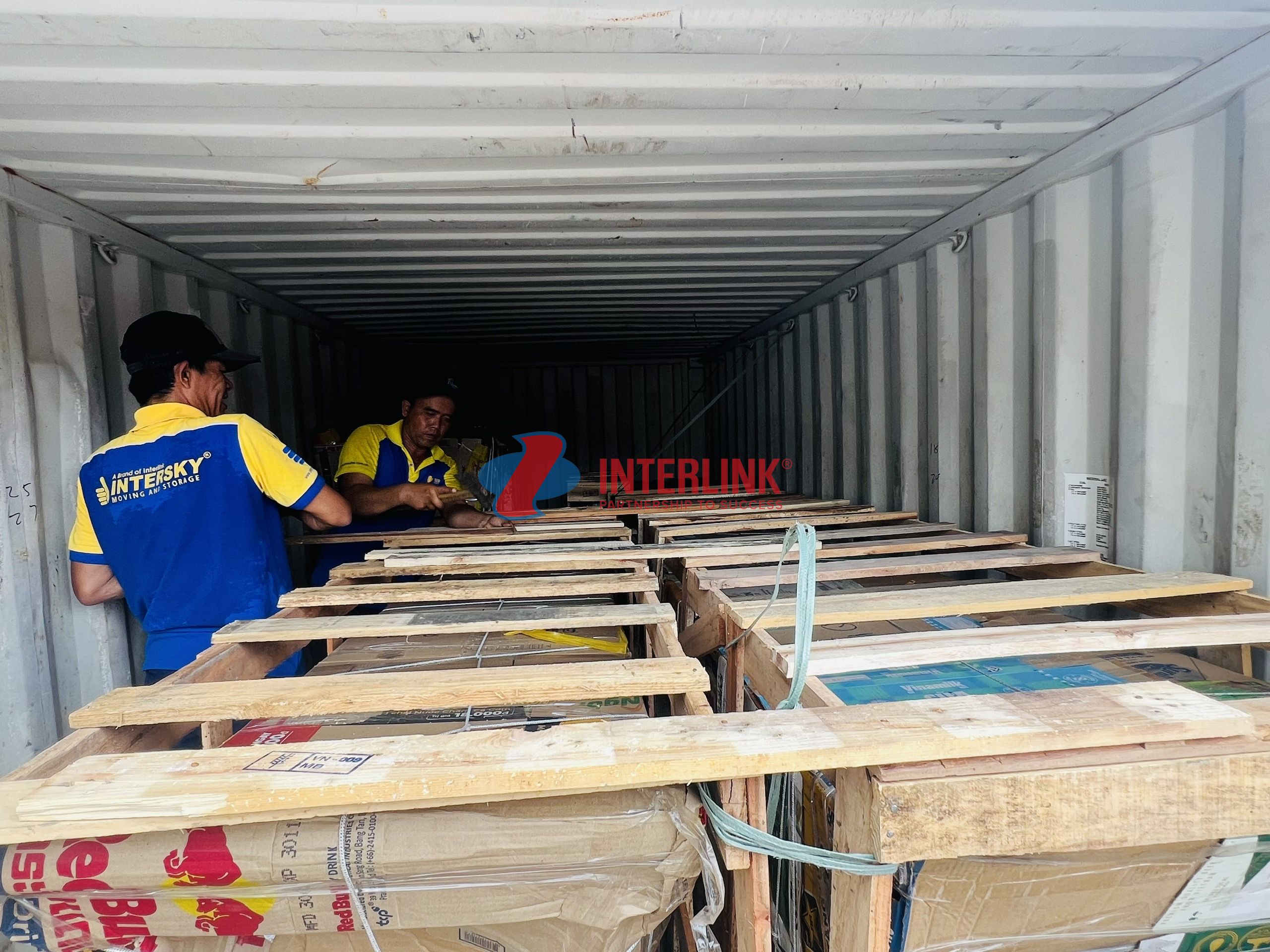 Hoàn Tất Đóng Hàng Tại Kho Interlink – Bước Chốt Quyết Định Chất Lượng Vận Chuyển