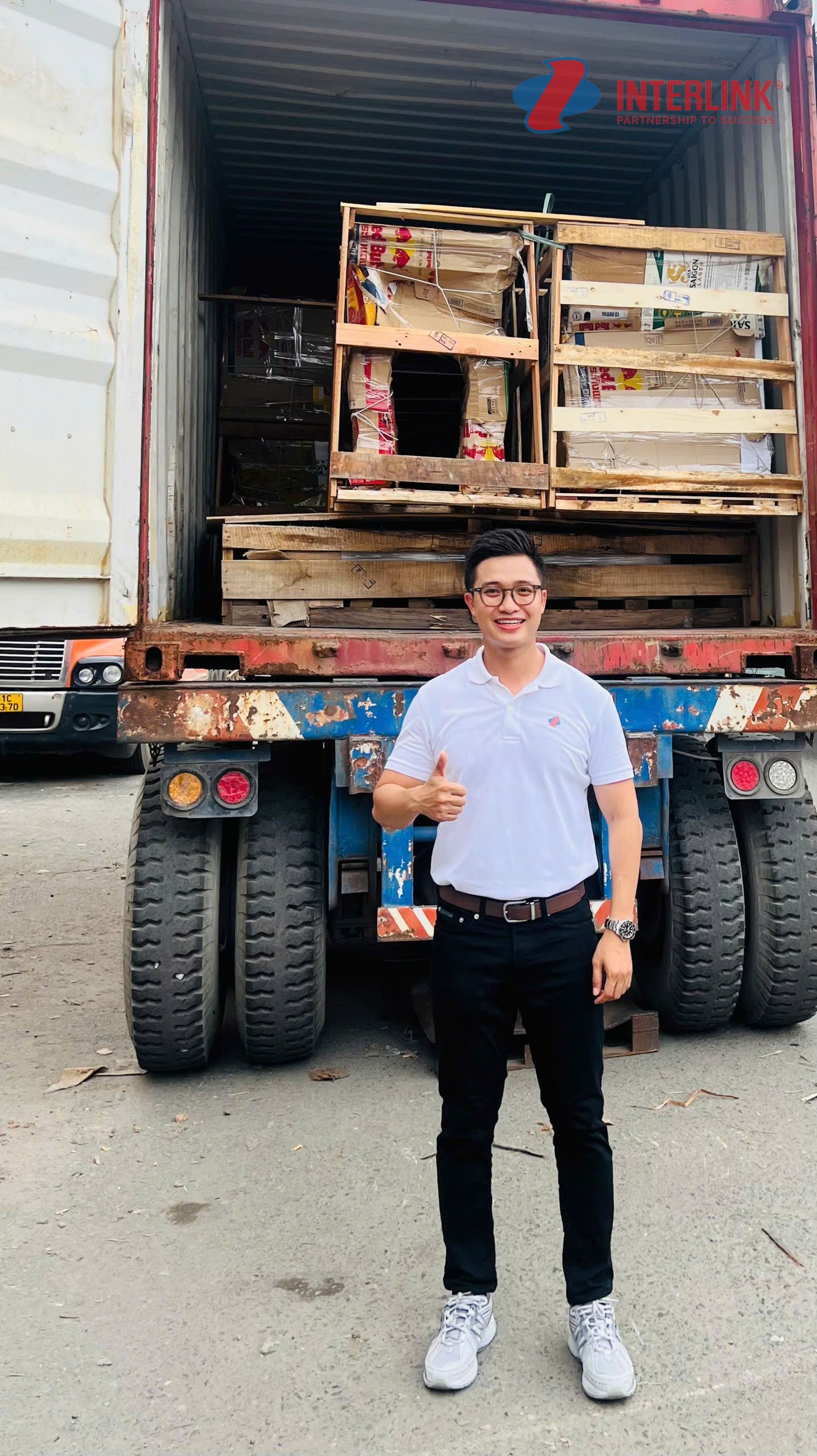 Hoàn Tất Đóng Hàng Tại Kho Interlink – Bước Chốt Quyết Định Chất Lượng Vận Chuyển